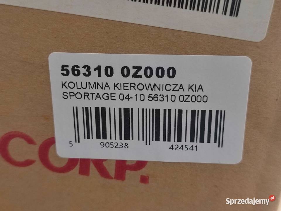 KOLUMNA KIEROWNICZA KIA SPORTAGE II JE 0410