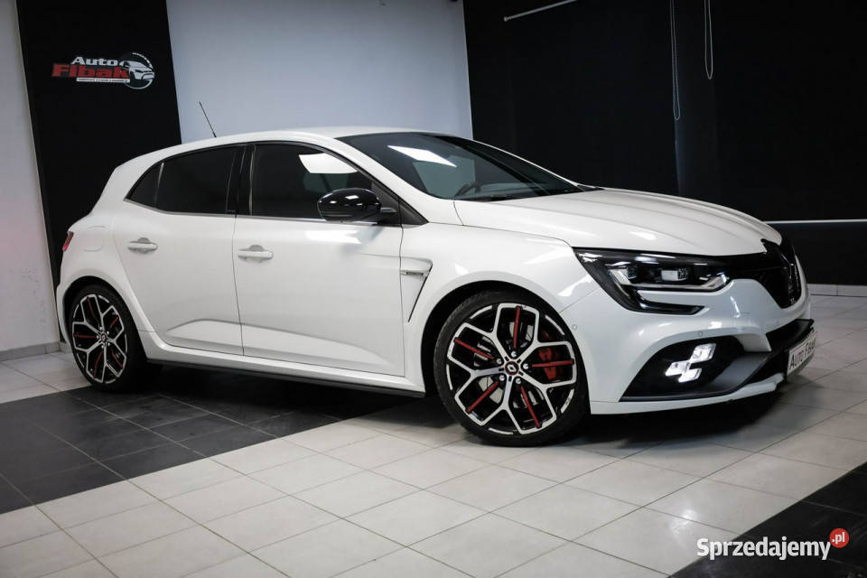 Renault Megane RS TROPHYSalon biały