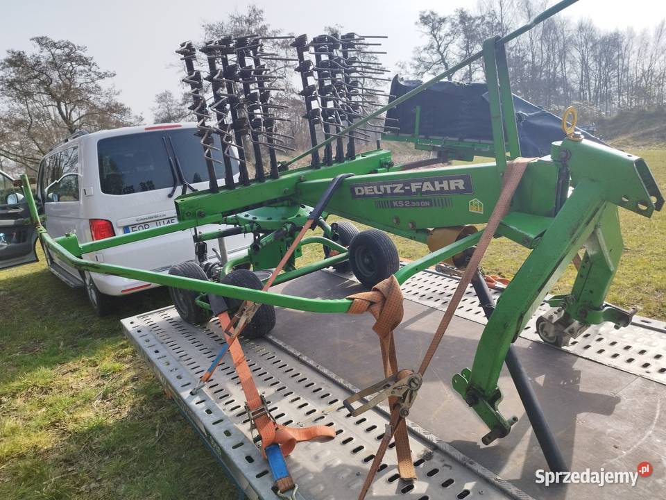 Zgrabiarka karuzelowe DeutzFahr KS 233dn Opoczno