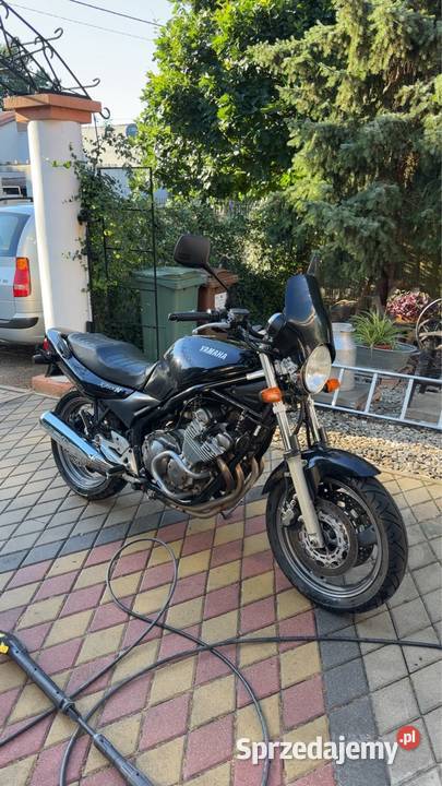 Yamaha XJ600N z kuframi Włocławek