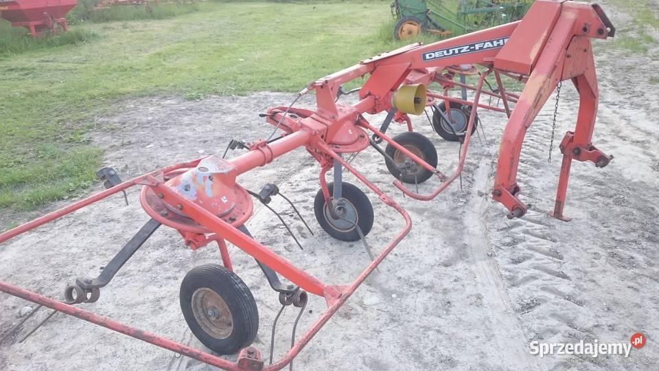 Przegrabiarka Deutz Fahr kh400DN przetrzasarka Maszyny zielonkowe Turek