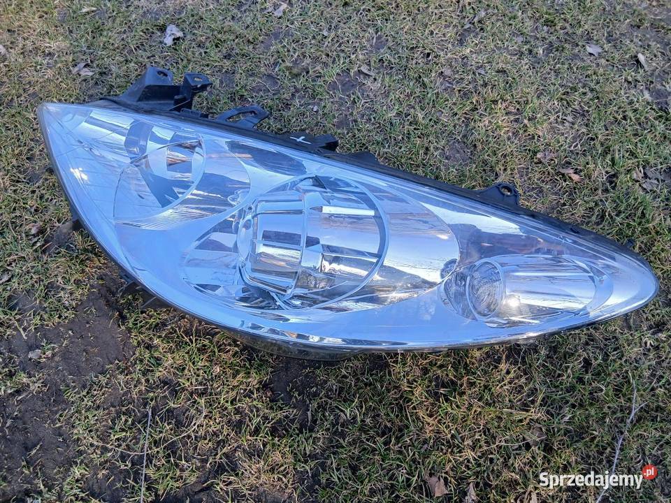 Lampa przednia lewa przód Peugeot 307 20B224B Bolesławiec