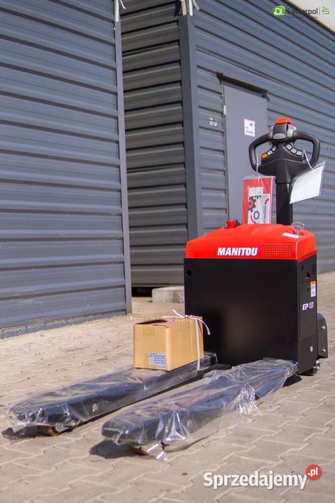MANITOU EP15 wózek z napędem elektrycznym
