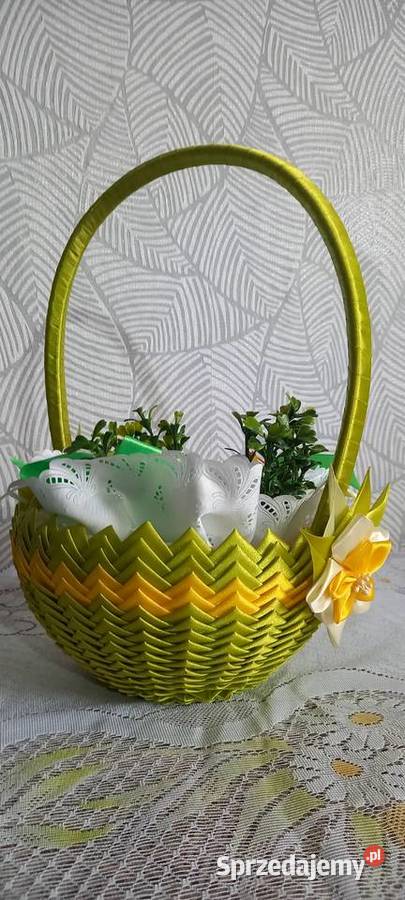 Koszyczek wielkanocny duży Małkinia Górna