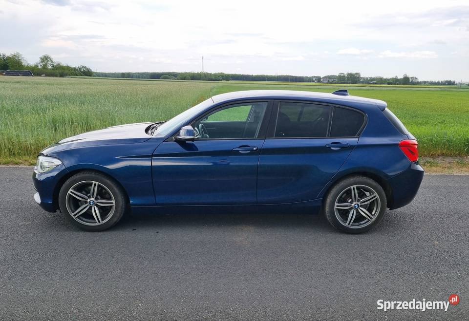 BMW F20 20 190 zadbany Adaptive LED skrętny pdc niebieski Słupca