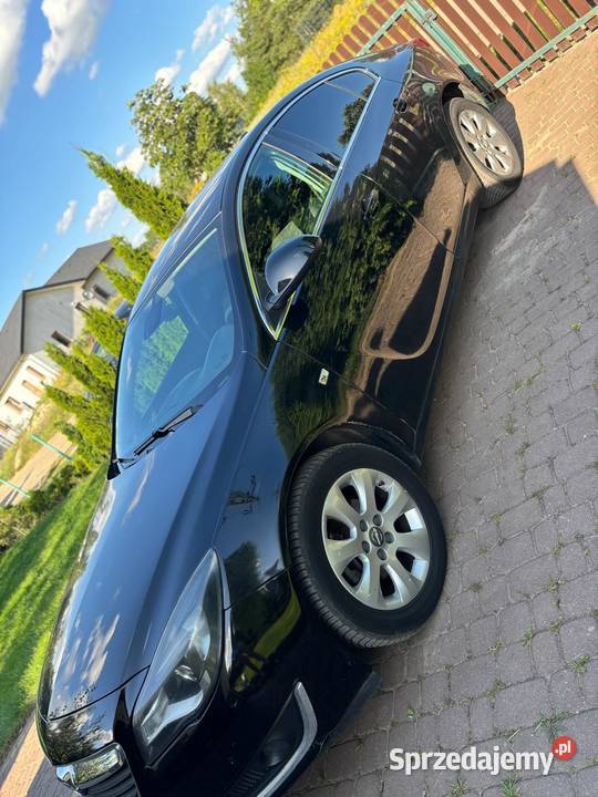 Opel Insignia 16CDTi automat 2017r bogate Bydgoszcz