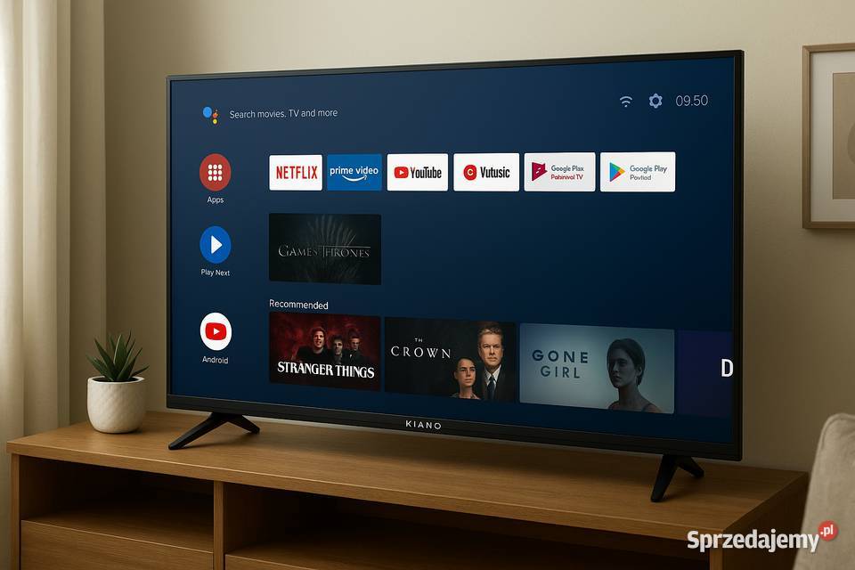 Telewizor SMART TV KIANO SLIM FULL HD 40 Radom sprzedam