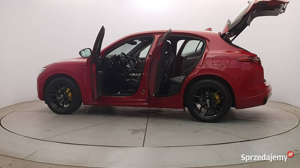 Alfa Romeo Stelvio 20 Turbo Veloce Q4 Z komputer pokładowy Warszawa