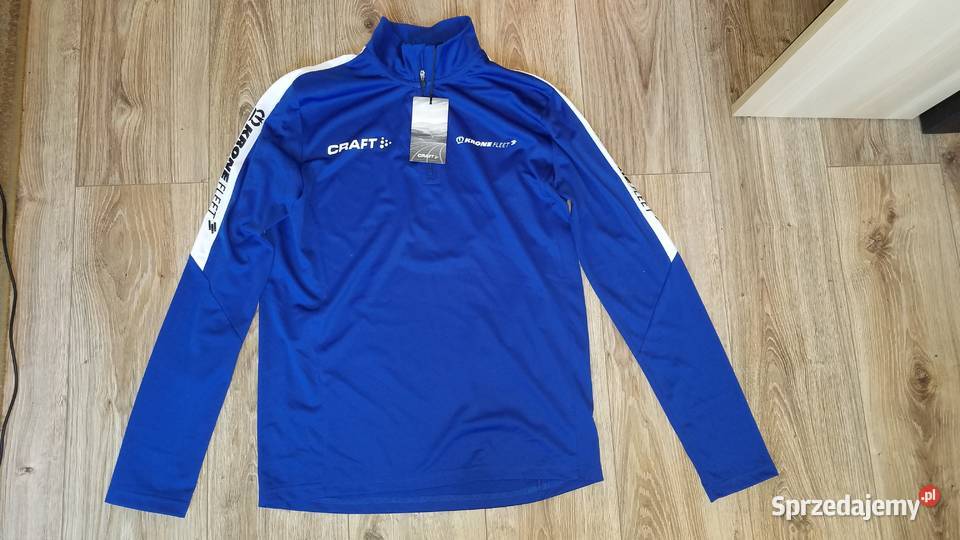 Bluza sportowa Craft Progress M niebieska Białystok