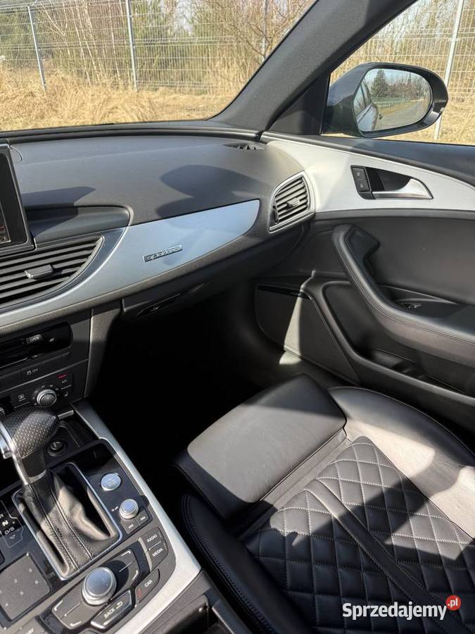 Audi A6 Avant Audi A6 C7 30 BiTDI 313KM Wrocław