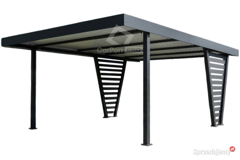 Carport V PREMIUM 45x45m Wypełnienie panelami zachodniopomorskie Nowogard sprzedam