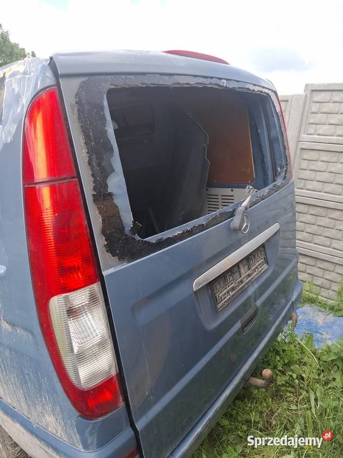 Mercedes VITO W 639 22 CDI 150 kompletny Piotrkowice