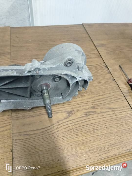 Silnik 4T chiński skuter Łubno