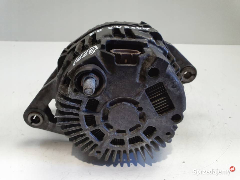 ALTERNATOR Mazda 3 II BL 22 MZR CD Alternator Rudka