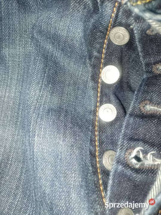 Levis 501W40L34 Dżinsy jeansy jeansowe spodnie Kraków