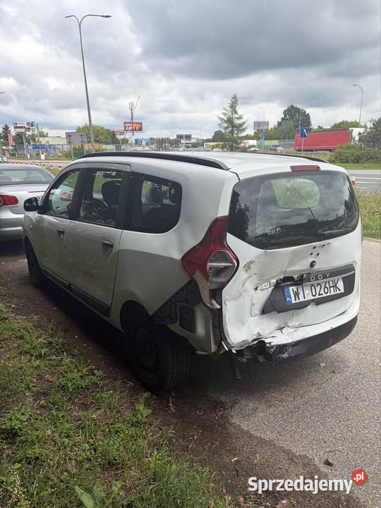 Dacia Lodgy benzyna gaz 16 1600cm3 Warszawa