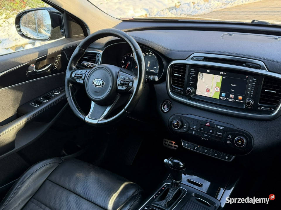 Kia Sorento Kia Sorento 22CRDI 7osobowy Navi asystent pasa ruchu Gostyń