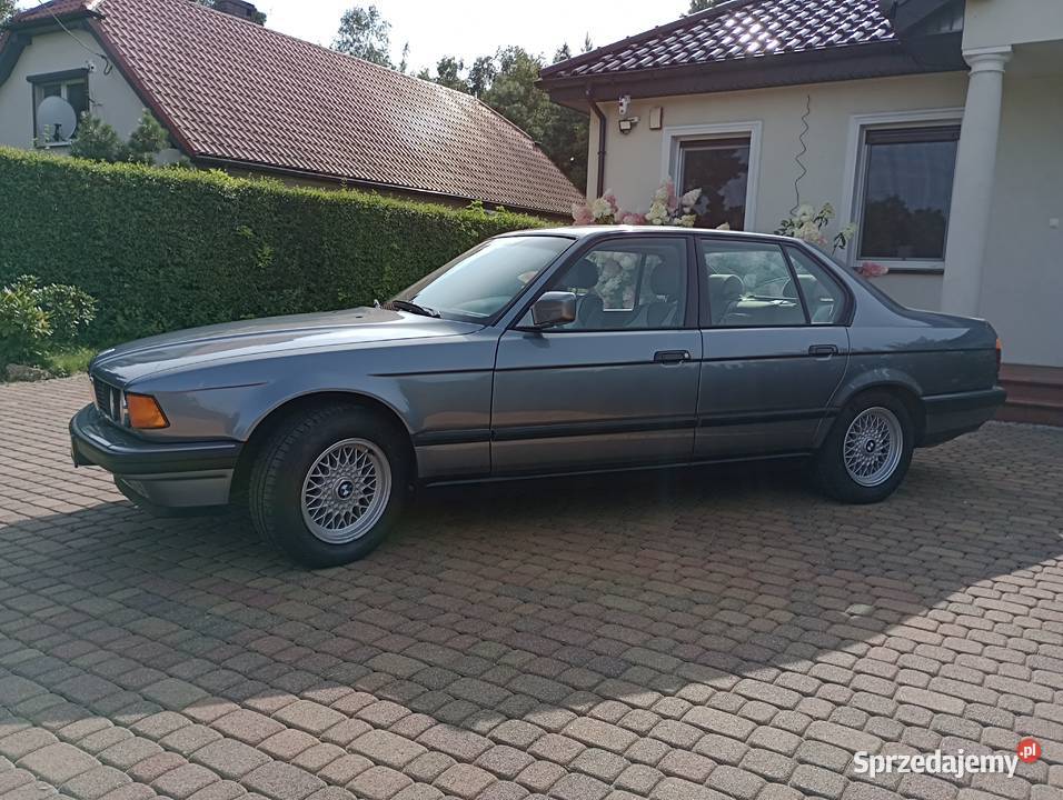 SPRZEDAM BMW 730 1990R Pleszew sprzedam
