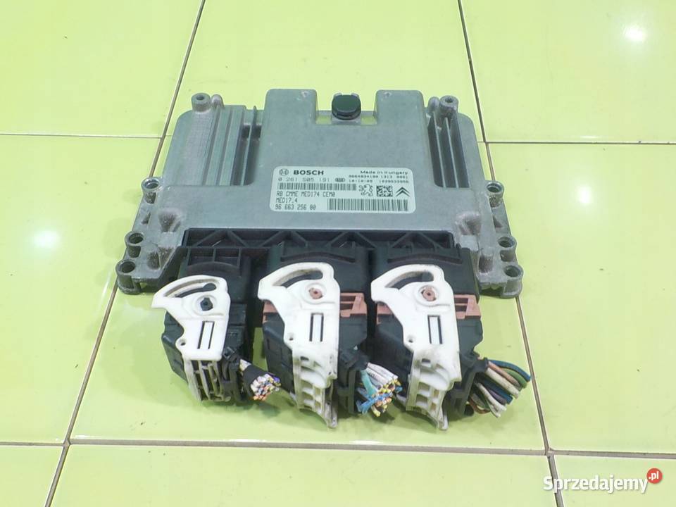 CITROEN DS3 16 B 10r sterownik komputer silnika osobowe Suków