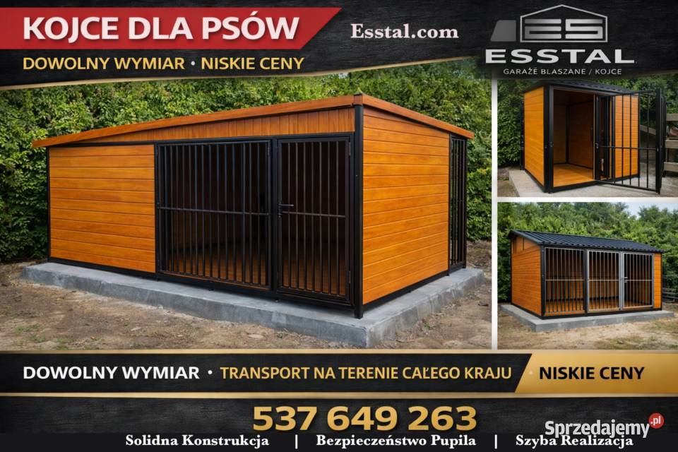 Kojec Psa Klatka Psa Kojec na Wymiar Klatka Nowy Dwór Mazowiecki sprzedam