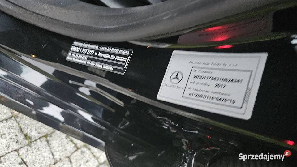 Mercedes CLA 200 Shooting Brake Pakiet AMG salon Kęty