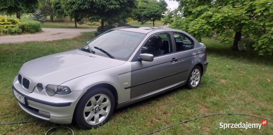 BMW 316 Ti compact 1796cm3 Wielgie