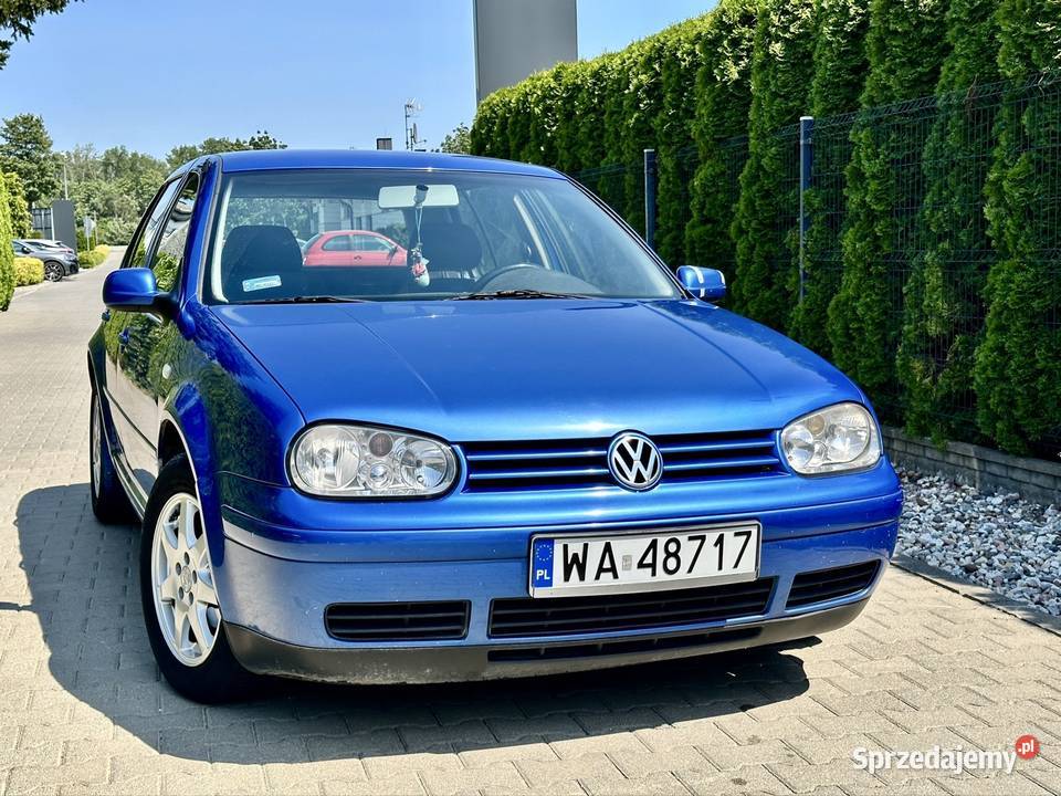 Volkswagen Golf 16 benzynaSprawna Klima 288000km Warszawa