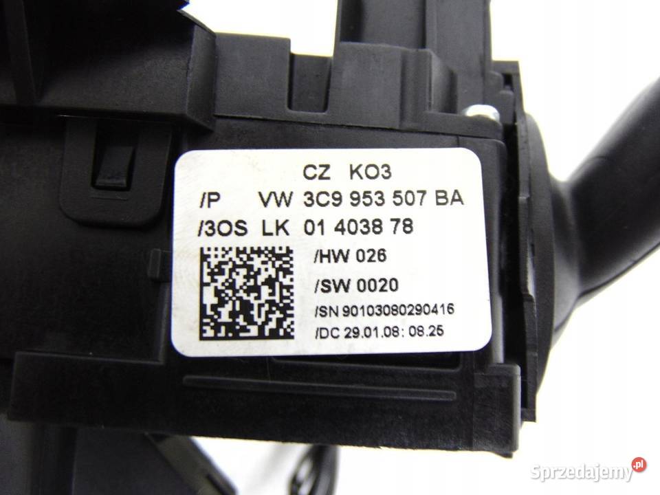 PRZEŁĄCZNIK ZESPOLONY 3C9953507BA VW PASSAT B6 osobowe
