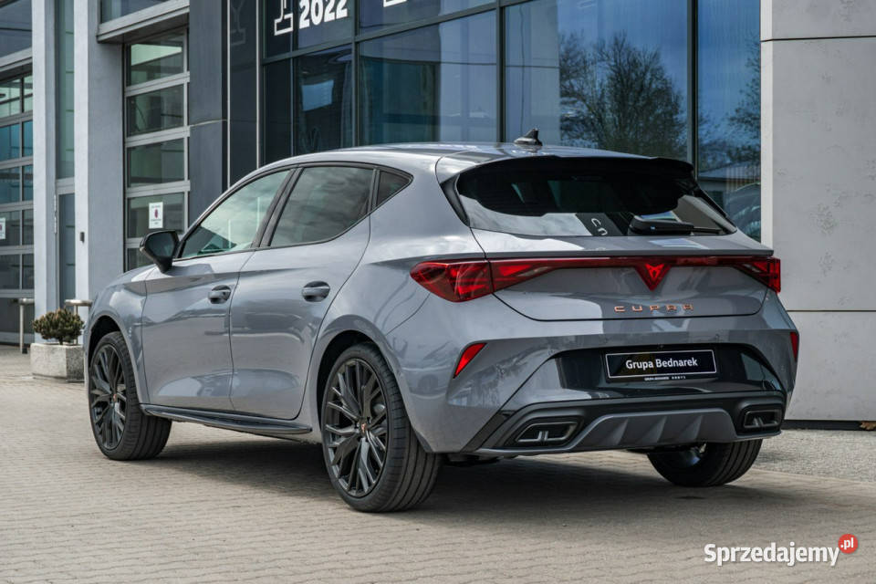 Cupra Leon 15 eTSI 150 DSG Dostępny ręki Łódź sprzedam
