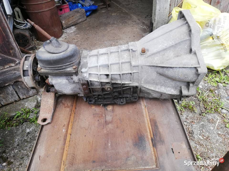 Fiat 125p polonez skrzynia biegów