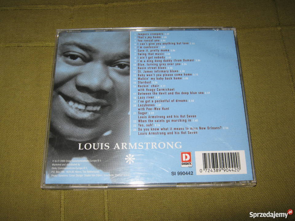 CD Louis Armstrong Swing That Music 2001 blues Płyty i kasety