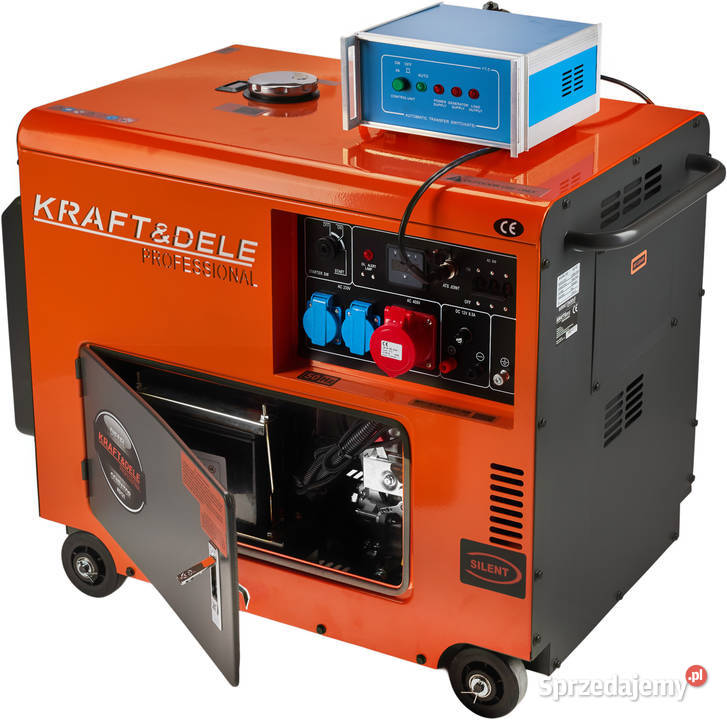 Agregat Diesel 7000W 12230380V ATS KD121 lubelskie sprzedam