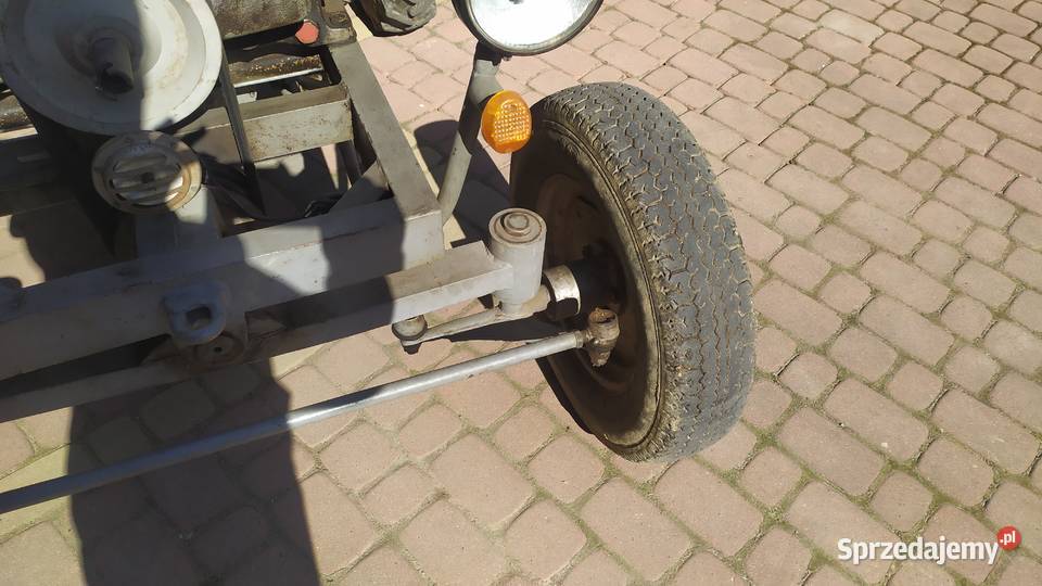 Ciągnik Traktor S15 Andoria sam Haczów