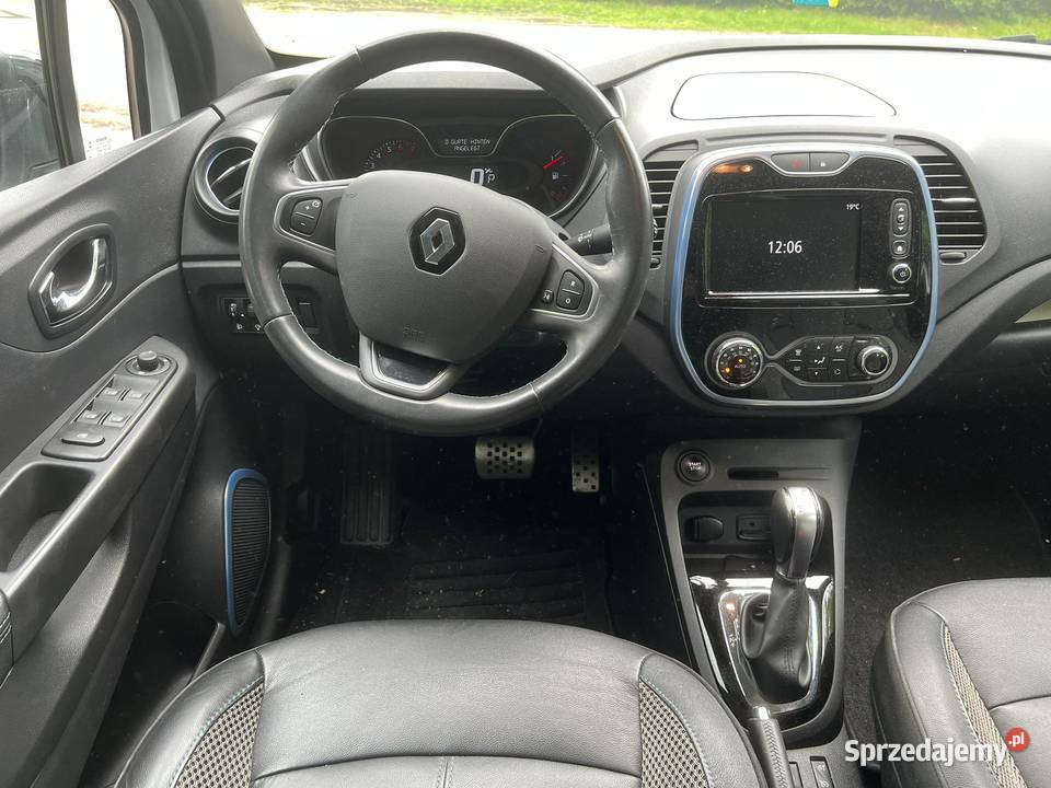 Renault Captur Crossboarder Automat komputer pokładowy