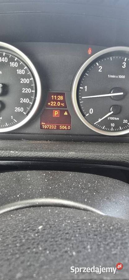 BMW X6 XDRIVE 30 D kamera cofania Brzeg