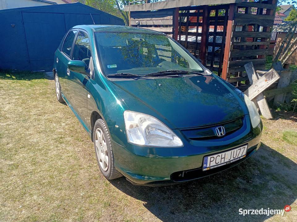 Honda Civic 7 uszkodzony Szubin