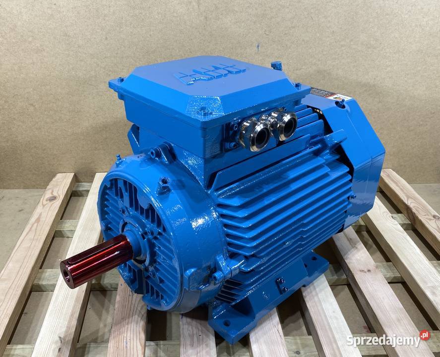 silnik elektryczny 22kW 2952obr 3fazowy ABB IE2 Silniki