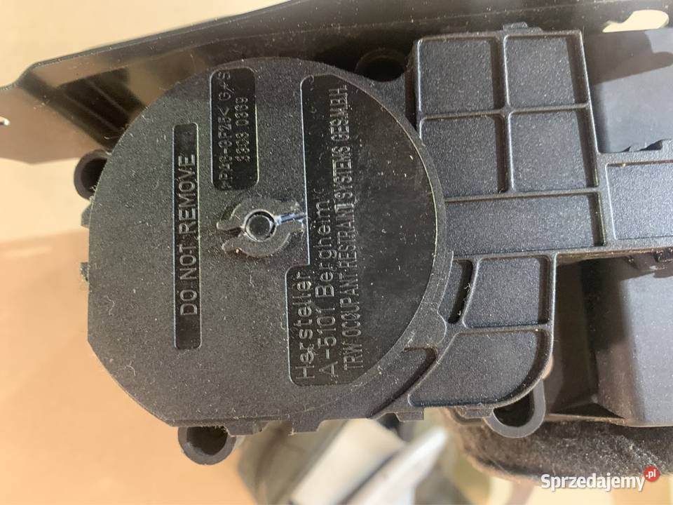 A2208600111 pas bezpieczeństwa mercedes s w220 osobowe sprzedam