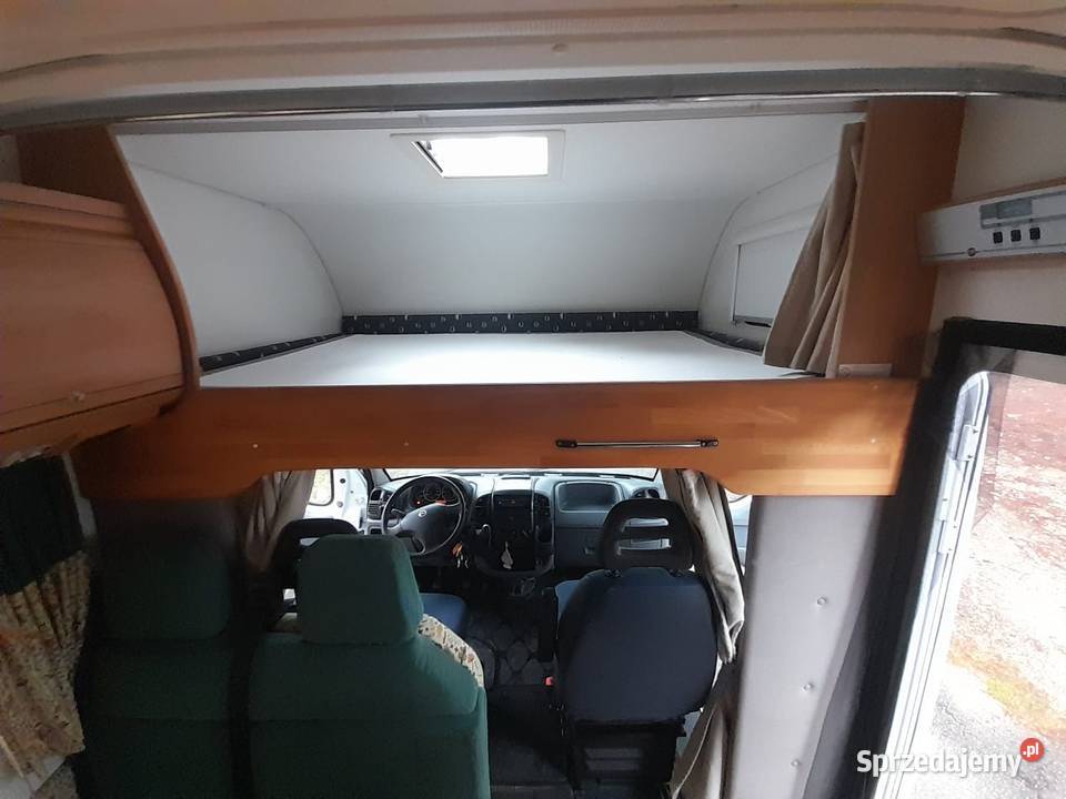 Kamper Campingcar Fiat Ducato 2003 r 120 Zduńska Wola sprzedam