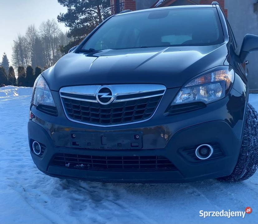 Opel Mokka 14 Turbo LPG Cosmo 2016 Nowe Żukowice