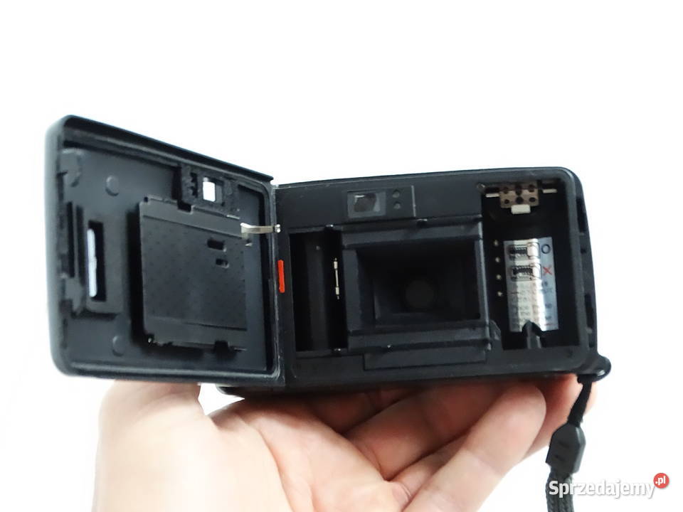 Yashica T5 Carl Zeiss Tessar 35mm f35 T Super Biłgoraj