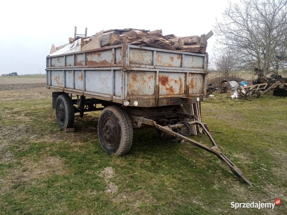Przyczepy rolnicze Chełmno sprzedam