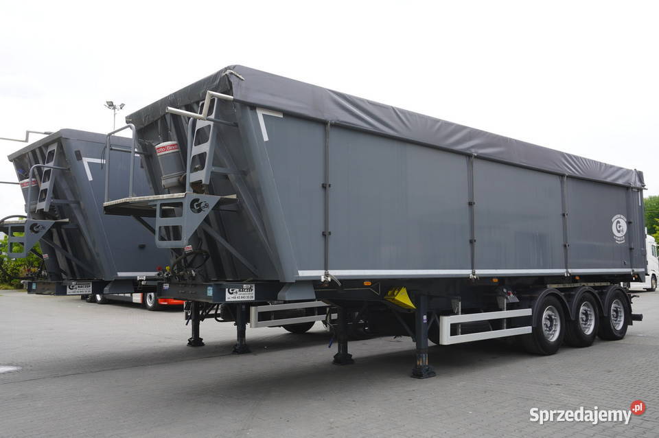 Wywrotka Gras GS naczepa 52 m3 2023 3 Kraków