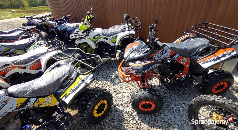 Cross Pit Bike atv crossy 125 140 150 różne Rok produkcji 2024 Krosno