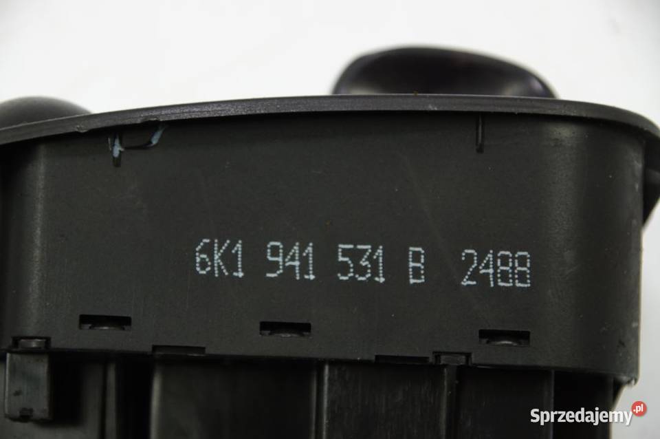 WŁĄCZNIK ŚWIATEŁ SEAT IBIZA 6K1941531B Lipno