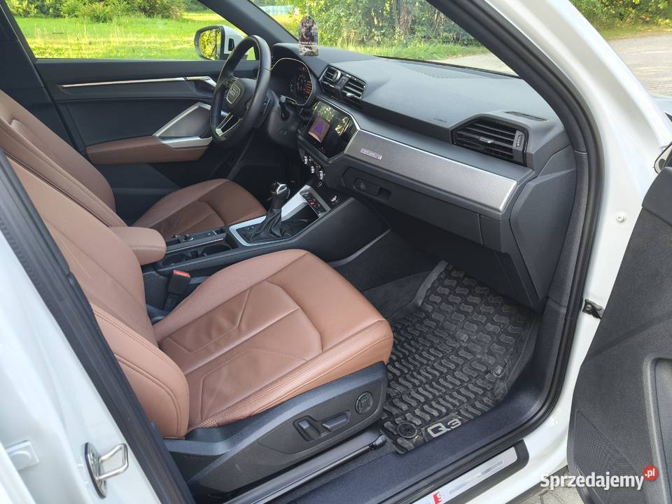 Audi Q3 Quattro benzyna 230 serwisie bluetooth Nowy Sącz