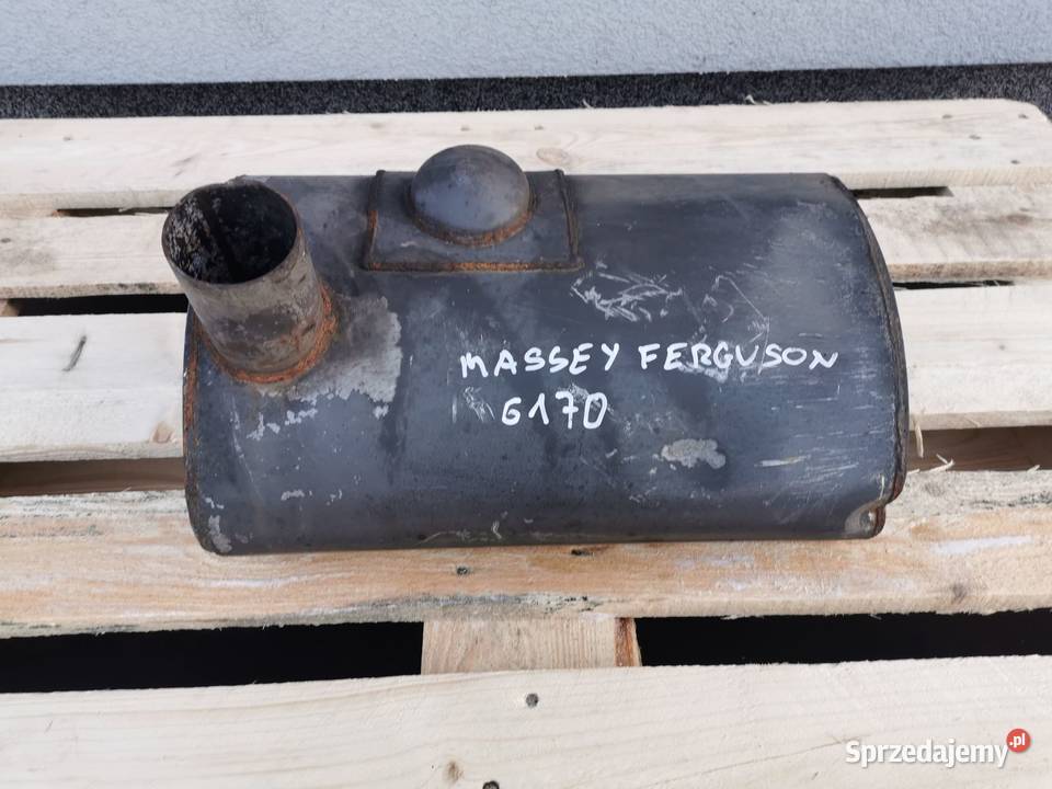 Tłumik Massey Ferguson serii 6170 Wilkowo