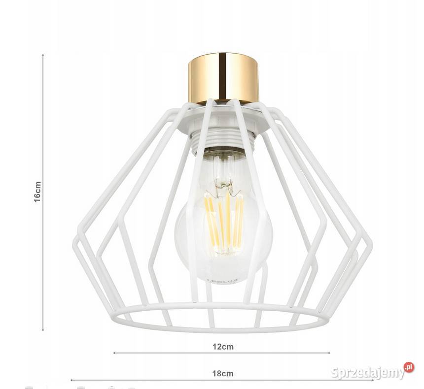 LAMPA WISZĄCA SUFITOWA ŻYRANDOL BRYLANT biała podlaskie Choroszcz