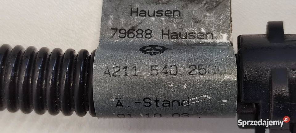 MERCEDES W211 WIĄZKA ALTERNATORA E500 dolnośląskie