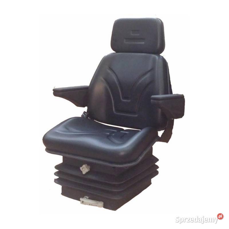 Fotel z amortyzacją mechaniczną AMA SEAT 91388 Kamionna